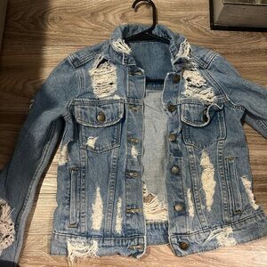 Carmar denim jacket